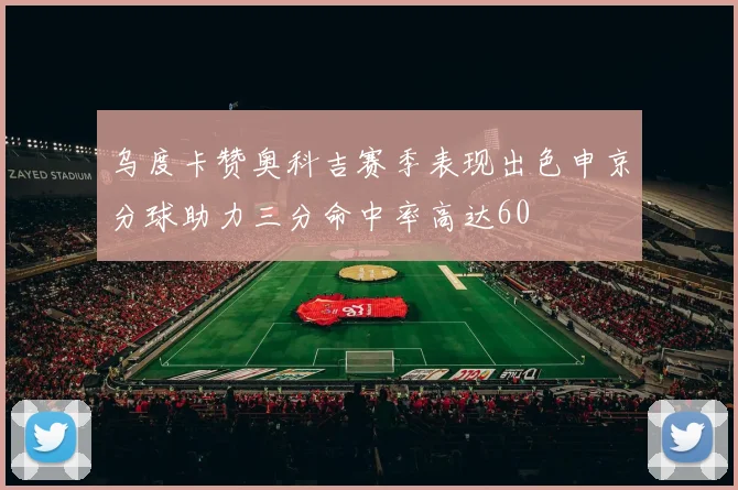 乌度卡赞奥科吉赛季表现出色申京分球助力三分命中率高达60